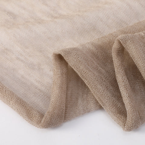 Alpa Featherlight Cashmere Tasseled Scarf