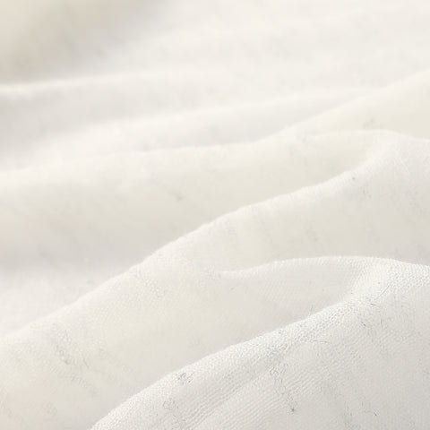 Alpa Featherlight Cashmere Tasseled Scarf
