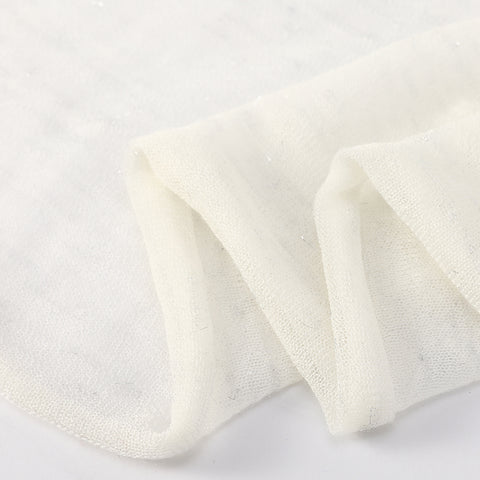 Alpa Featherlight Cashmere Tasseled Scarf