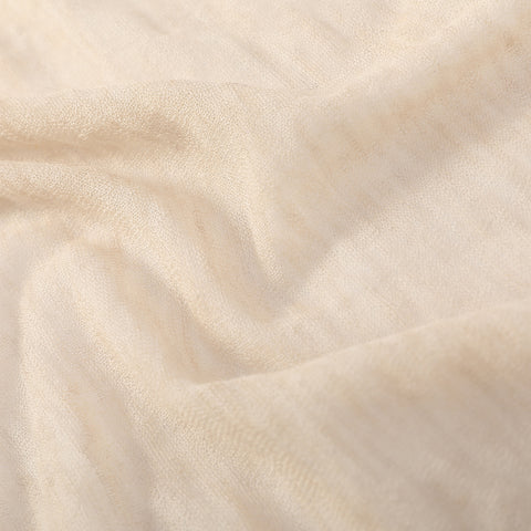 Alpa Featherlight Cashmere Tasseled Scarf