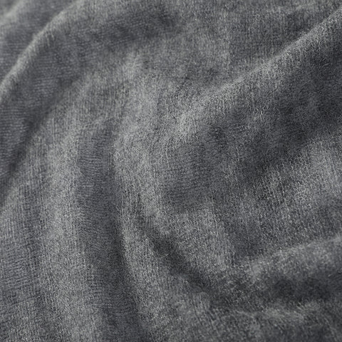 Alpa Featherlight Cashmere Tasseled Scarf