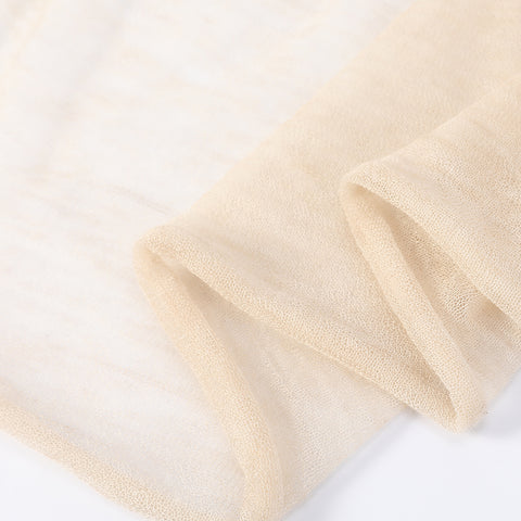 Alpa Featherlight Cashmere Tasseled Scarf