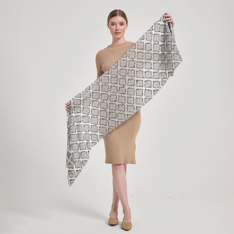 Belle Featherlight Cashmere Scarf