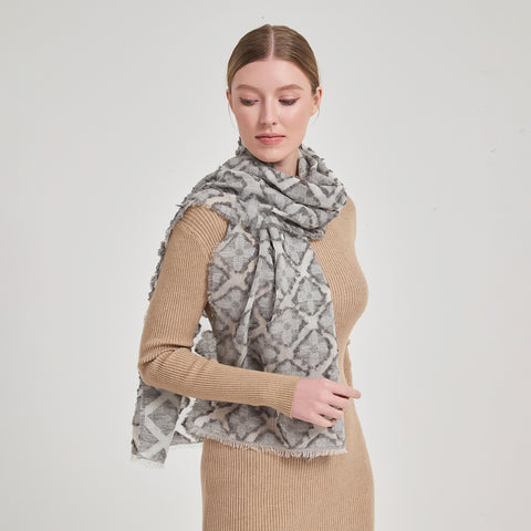 Belle Featherlight Cashmere Scarf