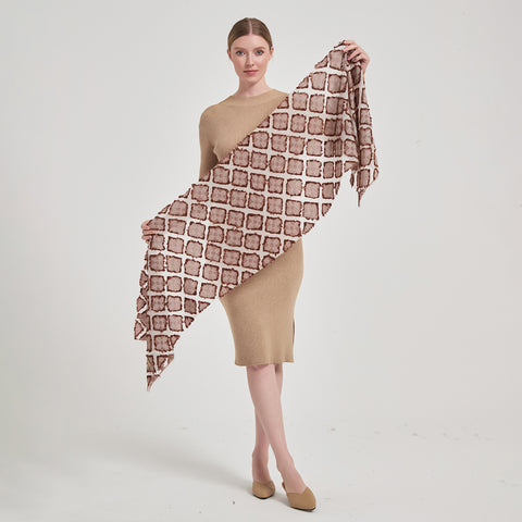 Belle Featherlight Cashmere Scarf