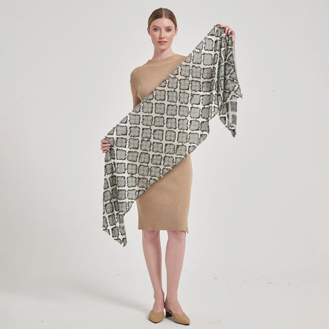 Belle Featherlight Cashmere Scarf