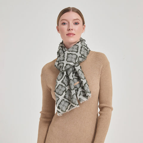 Belle Featherlight Cashmere Scarf