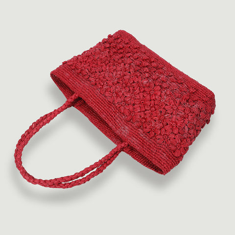 Beth Raffia Tote