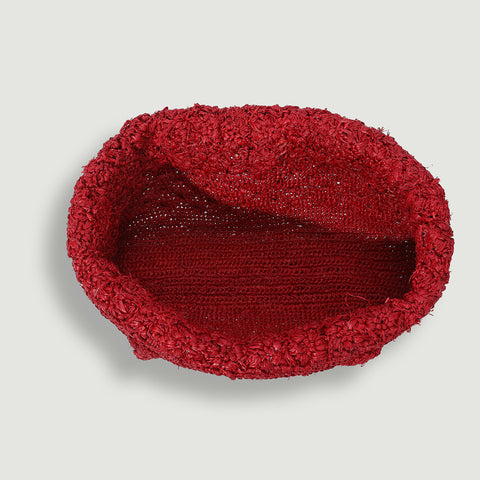 Beth Raffia Tote