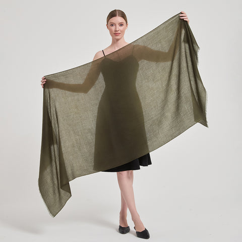 Bianca Featherlight Cashmere Scarf