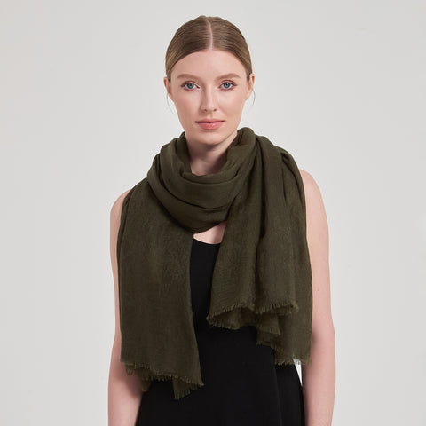 Bianca Featherlight Cashmere Scarf