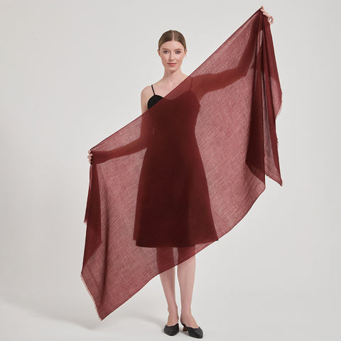 Bianca Featherlight Cashmere Scarf
