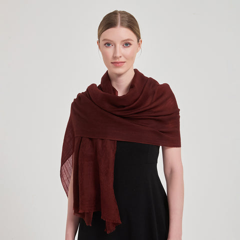 Bianca Featherlight Cashmere Scarf