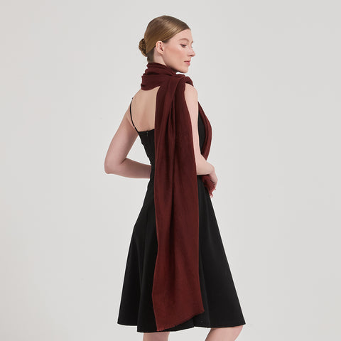 Bianca Featherlight Cashmere Scarf