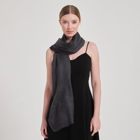Bianca Featherlight Cashmere Scarf