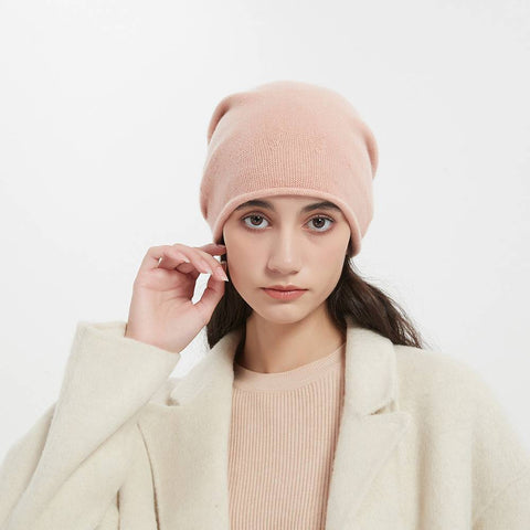 Bina Pure Cashmere Beanie