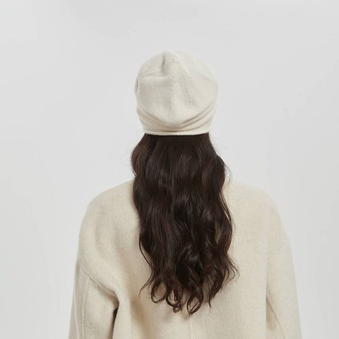 Bina Pure Cashmere Beanie