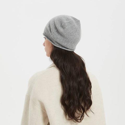 Bina Pure Cashmere Beanie