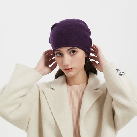 Bina Pure Cashmere Beanie
