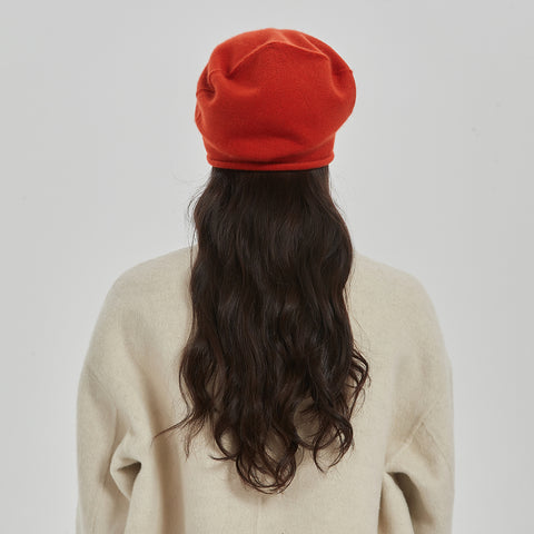 Bina Pure Cashmere Beanie