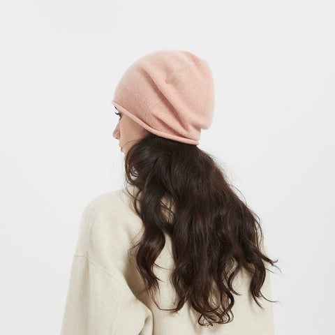 Bina Pure Cashmere Beanie