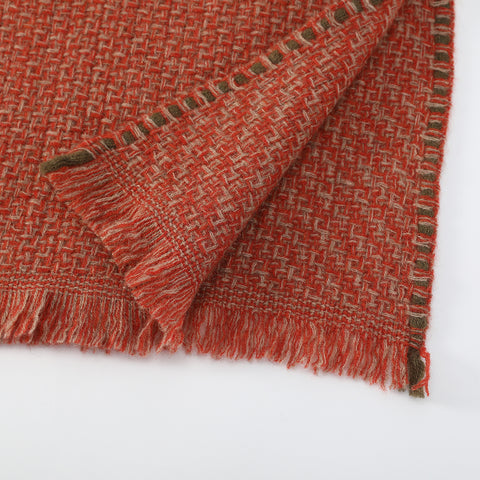 Dori Cashmere Scarf - Red