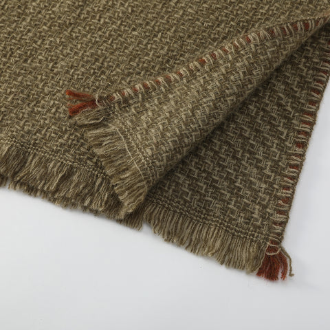 Dori Cashmere Scarf - Green