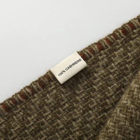 Dori Cashmere Scarf - Green