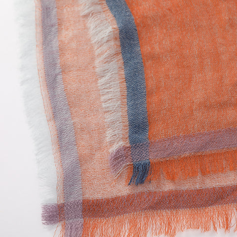 Elaina Reversible Featherlight Cashmere Scarf