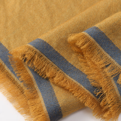 Elaina Reversible Featherlight Cashmere Scarf