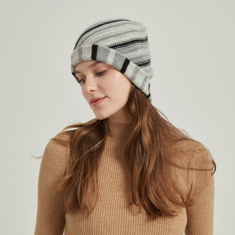 Ena Cashmere Beanie