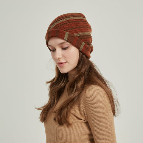 Ena Cashmere Beanie