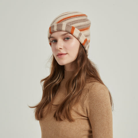 Ena Cashmere Beanie