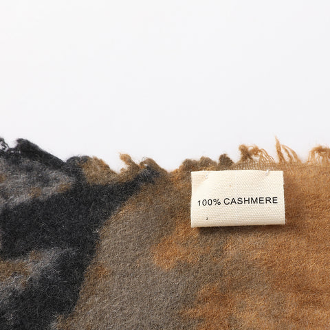 Faya Square Cashmere Wrap