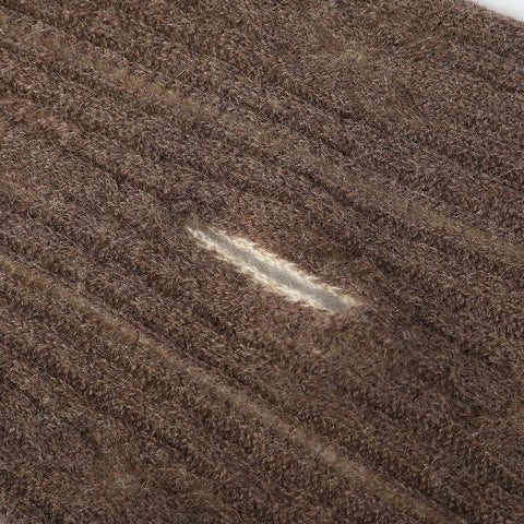 Hebe Double-layer Keyhole Cashmere Scarf