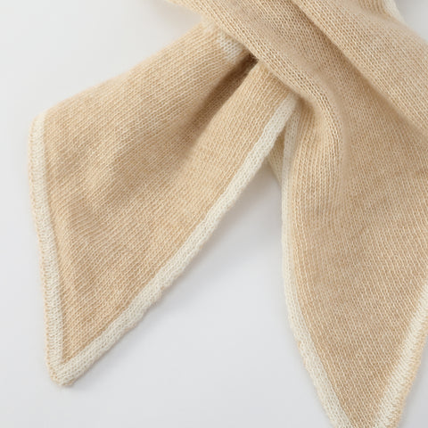 Hom Keyhole Cashmere Scarf