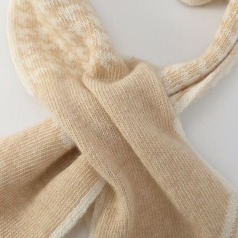 Hom Keyhole Cashmere Scarf