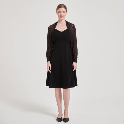 Imma Cashmere Silk Open Cardigan