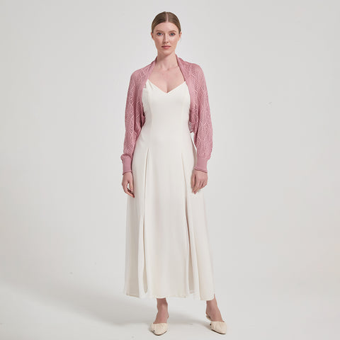 Imma Cashmere Silk Open Cardigan