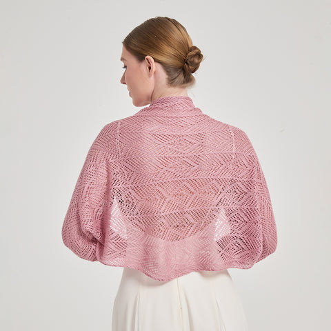 Imma Cashmere Silk Open Cardigan