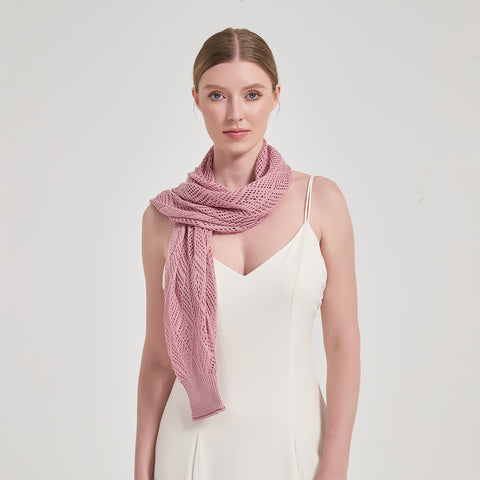 Imma Cashmere Silk Open Cardigan