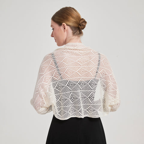 Imma Cashmere Silk Open Cardigan