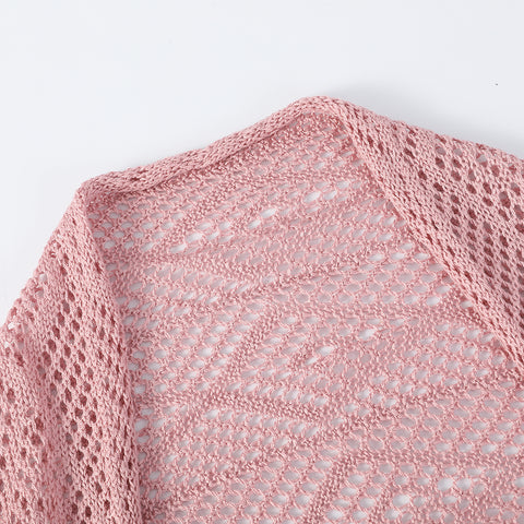 Imma Cashmere Silk Open Cardigan