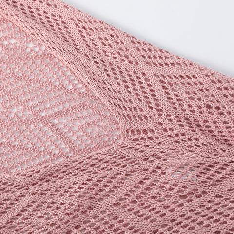Imma Cashmere Silk Open Cardigan