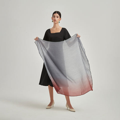 Inu Square Featherlight Cashmere Scarf