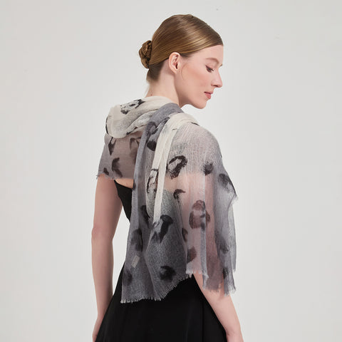 Joelle Featherlight Cashmere Scarf