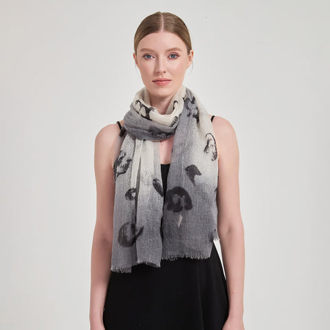 Joelle Featherlight Cashmere Scarf