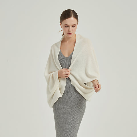 Kalle Wearable Cashmere Wrap