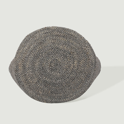 Kara Raffia Shoulder Bag