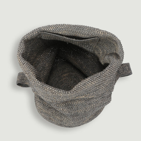 Kara Raffia Shoulder Bag